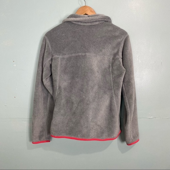 Patagonia Re Tool Snap T‎ Pullover Gray Sweater Sz M - Picture 7 of 11